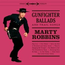 Marty Robbins - Gunfighter Ballads & Trail Songs [New Vinyl LP] Colored Vinyl, 1 picture