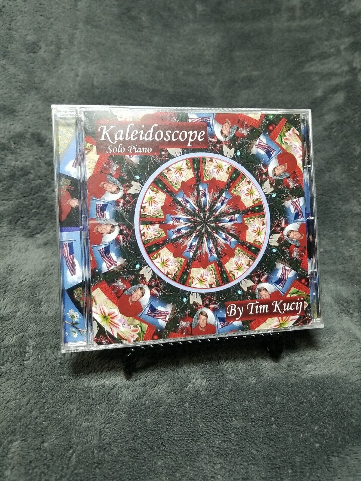 Tim Kucij- Kaleidoscope RARE  CD BRAND NEW SEALED  SOLO Piano