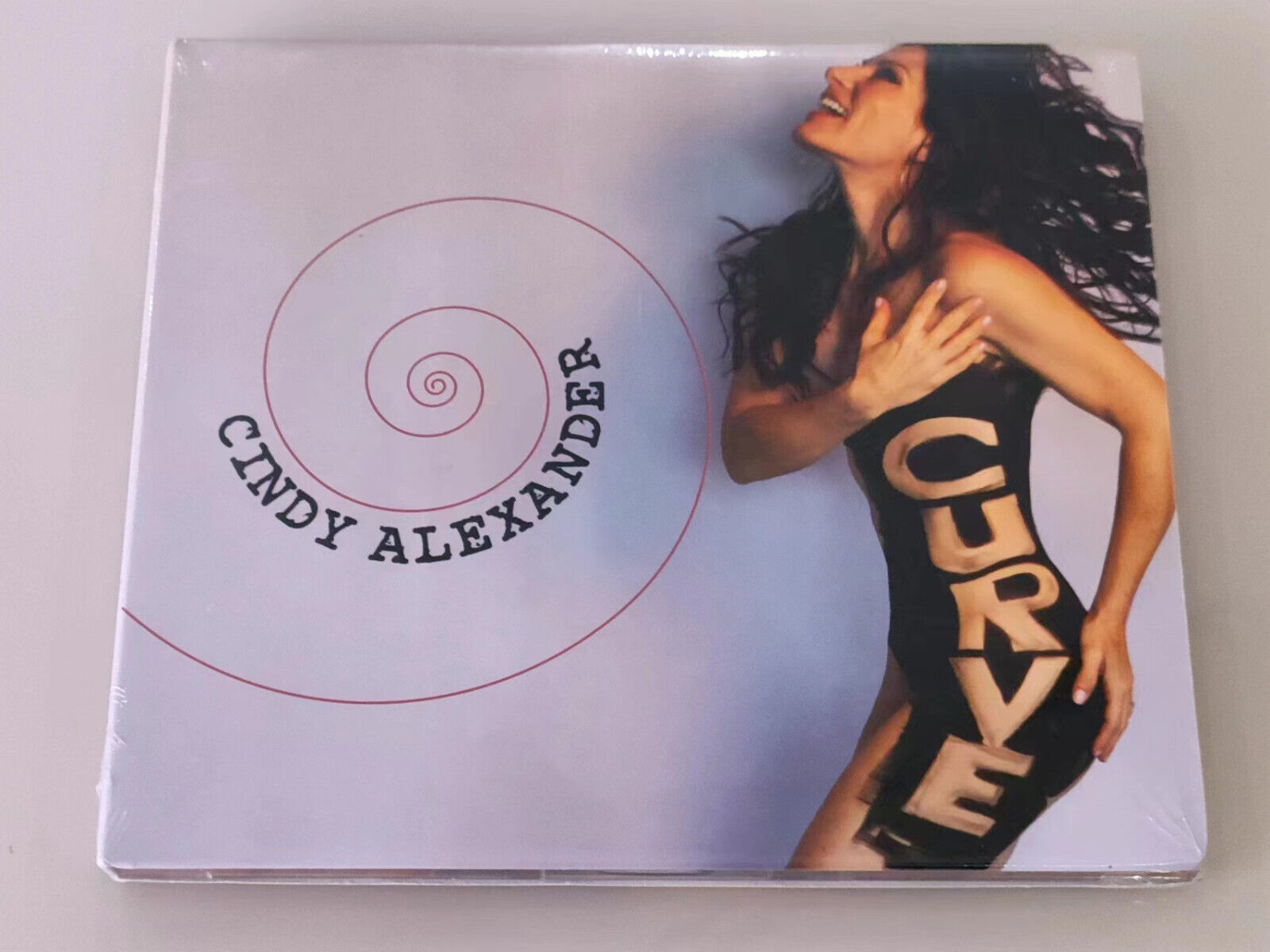 Curve by Alexander, Cindy (CD, 2020)