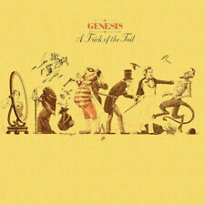 Genesis – A Trick Of The Tail - Yellow LP Vinyl Record 12