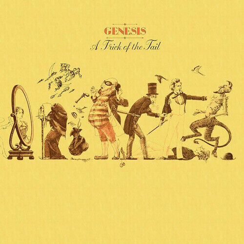 Genesis – A Trick Of The Tail - Yellow LP Vinyl Record 12\