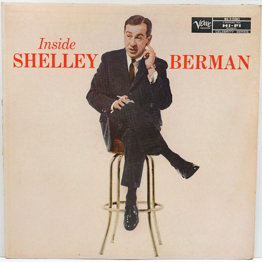 Vintage - Shelley Berman - Inside Shelley Berman - Verve Records MG V-15003
