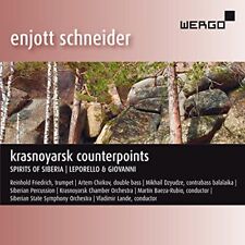 Various - Enjott Schneider: Krasnoyarsk Counterpoints, Spir... - Various CD 1NLN picture