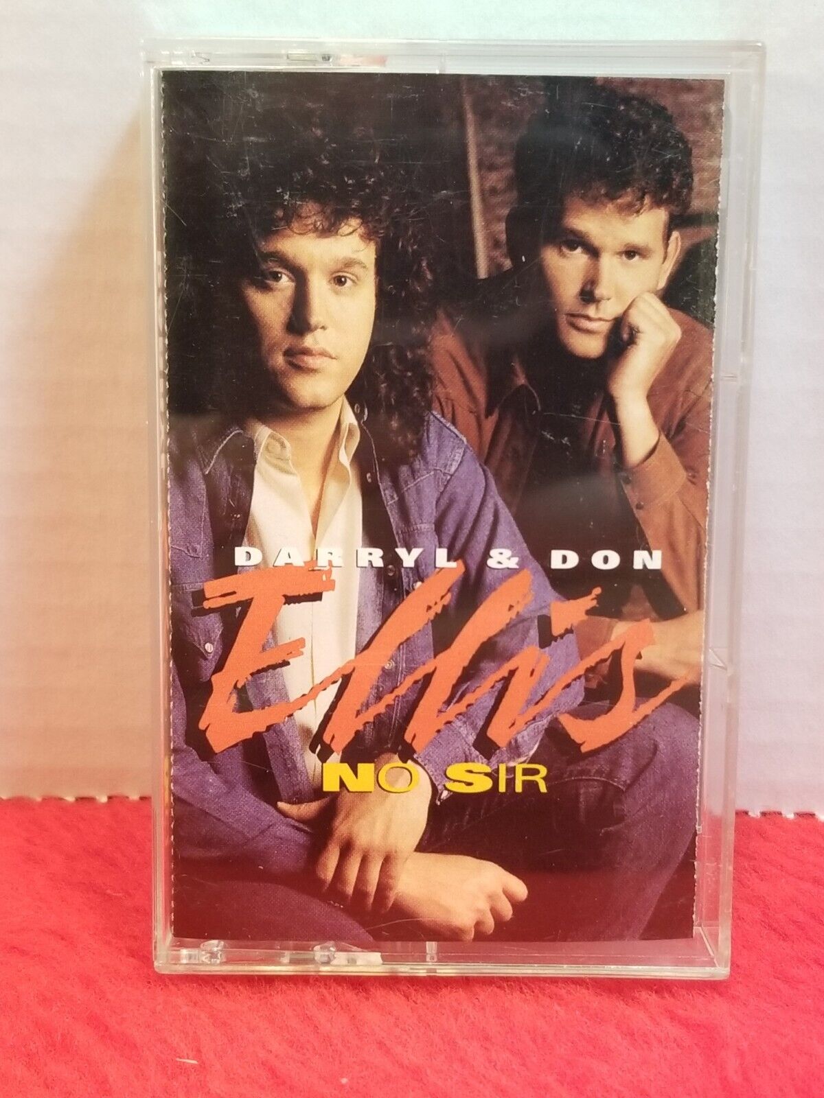 Darryl & Don Ellis No Sir  Cassette Tape 1992 Epic Records