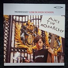 Morrissey: Low In High School Blue VINYL LP Record [The Smiths] Import Limited  picture