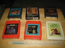 John Denver Mac Davis Kenny Rogers Jessie Colter etc. 8-Track Collection 6 Incl. picture