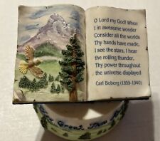 Vintage~Music Box ~HOW GREAT THOU ART~by  Carl Boberg~ Does Work picture
