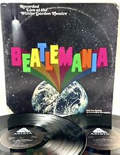 Beatlemania - Live at the Winter Garden Theatre 1978 Vinyl 2xLP Gatefold AL8501 picture
