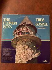 The Florida Boys- True Gospel 1974 CAS-9752 Vinyl 12'' Vintage picture