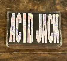 RARE Vintage Acid Jack AJ1010 Audio Cassette Tape 1993 Krystal Rose Music picture
