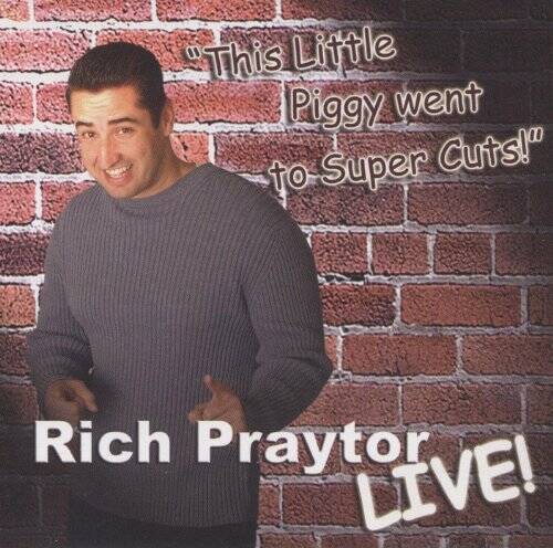 This Little Piggy Went to Super cuts (Live) - Audio CD - VERY GOOD