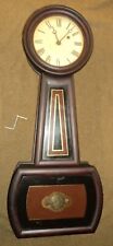 E Howard Number 5 Weight Driven Banjo Clock picture