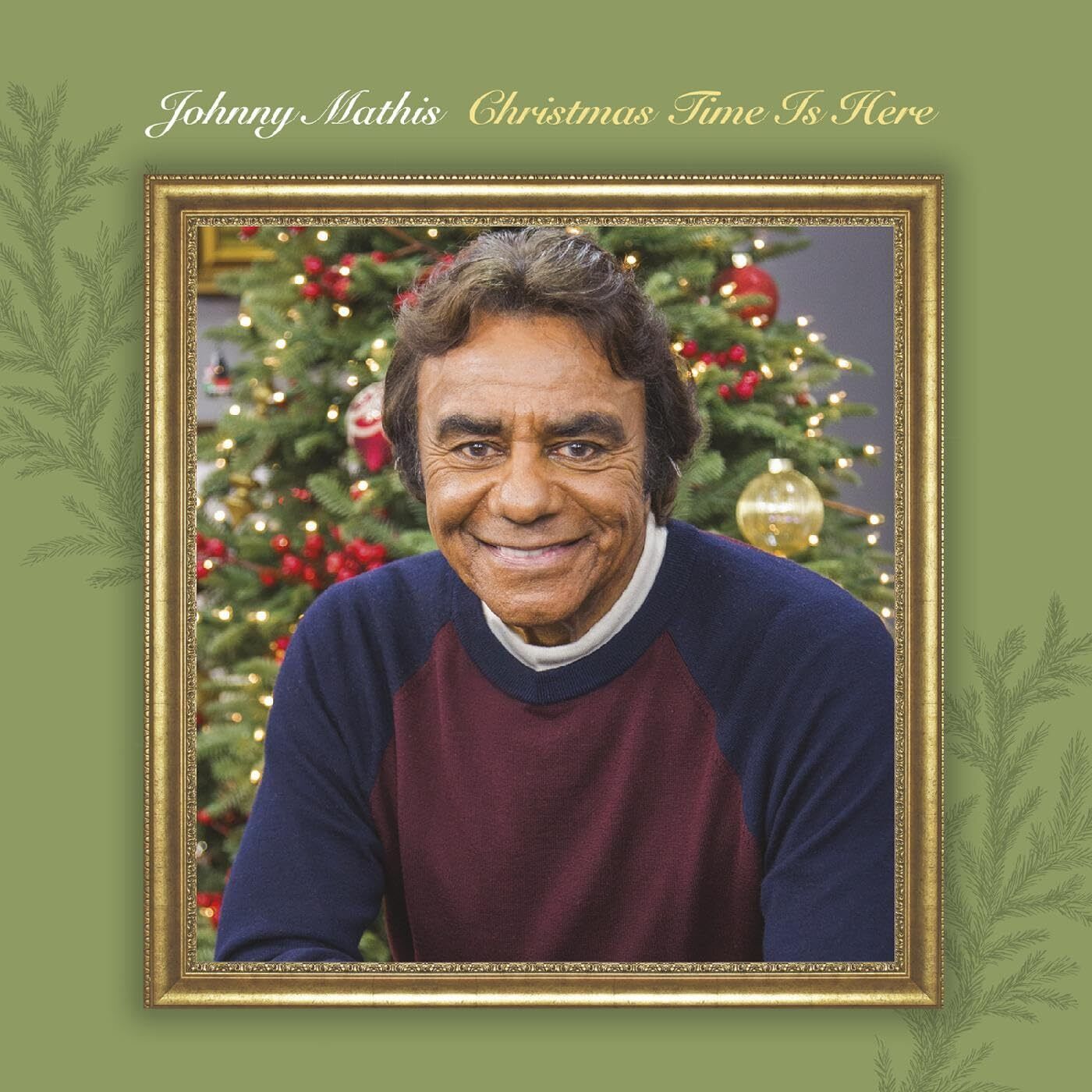 Johnny Mathis Christmas Time Is Here (Christmas Tree (Vinyl)