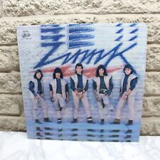 ZINNK Vinyl Record LP VG Album SIGNED VERY RARE picture