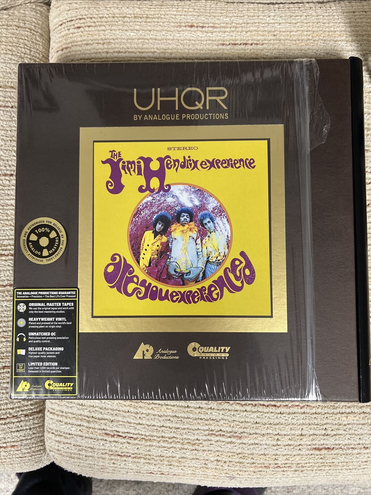 Jimi Hendrix UHQR Are You Experienced Analogue Productions - NM/NM