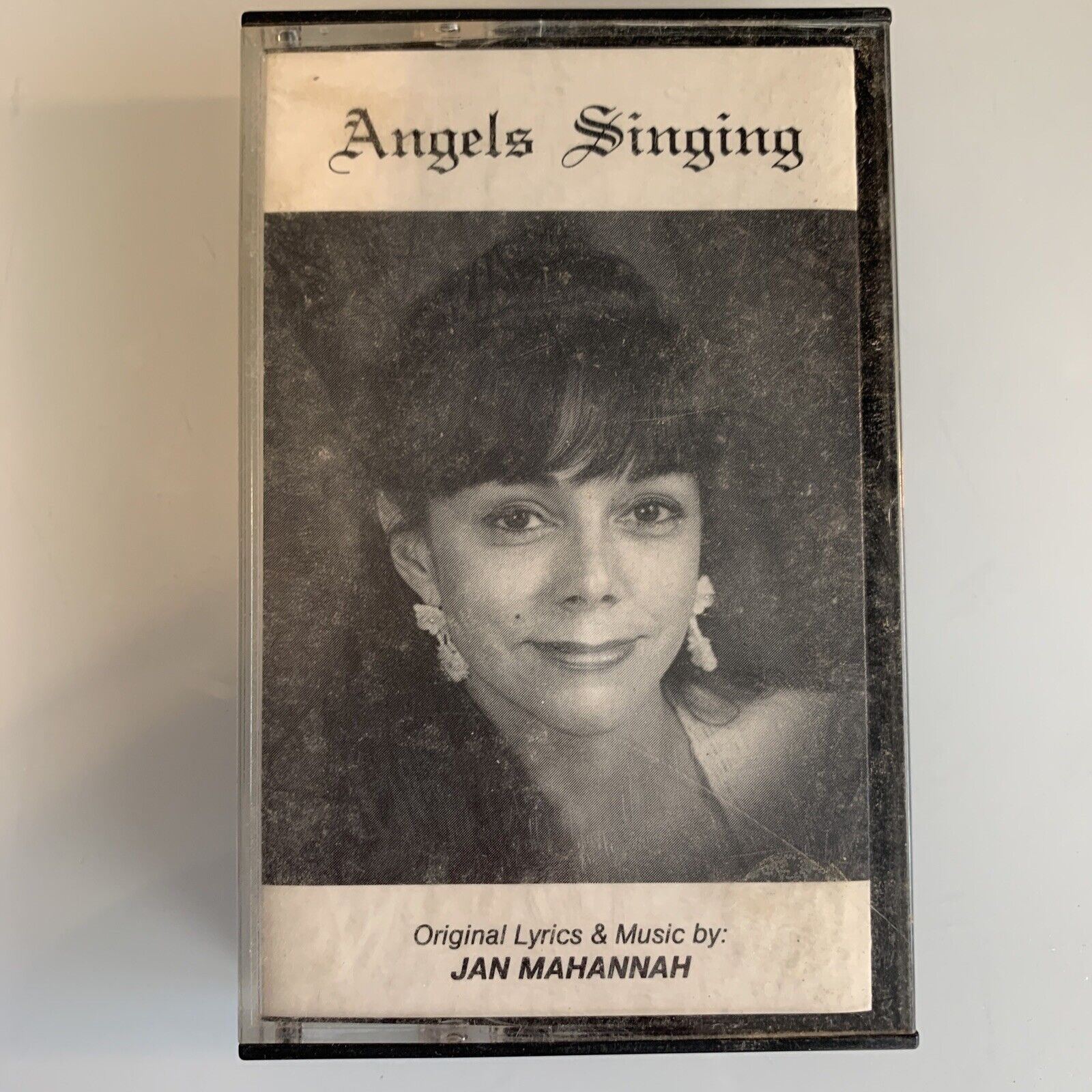 Jan Mahannah Angels Singing (Cassette)