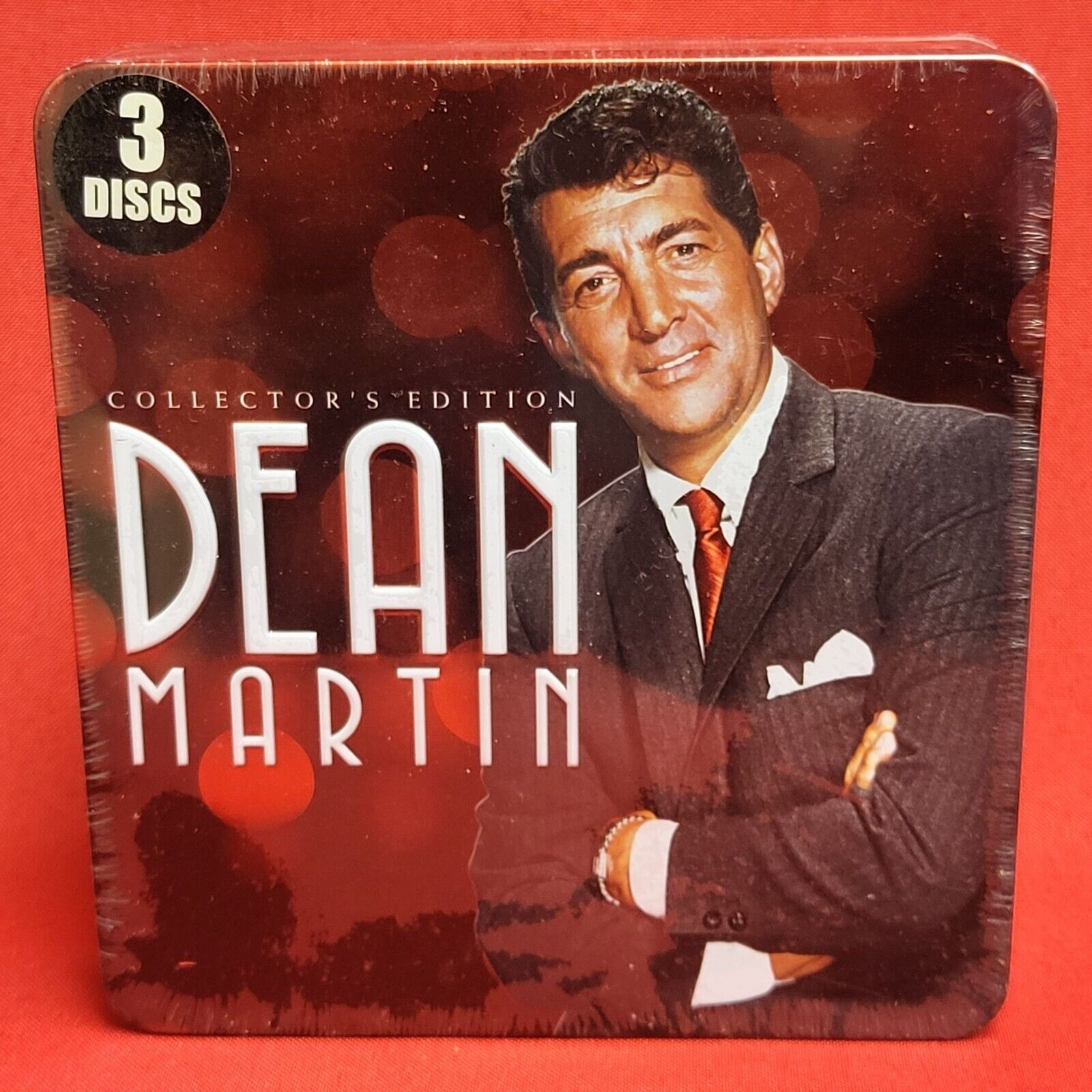 Dean Martin Collectors Edition 3 CDs New Sealed Metal Tin 2007