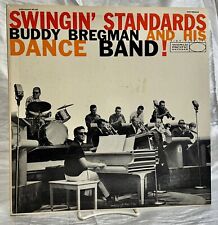 LP: Buddy Bregman And His Dance Band, Swingin’ Standards, World Pacific, Mono, 1 picture
