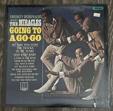 Smokey Robinson & The Miracles - Going To A Go-Go Sealed Vintage Vinyl Record picture