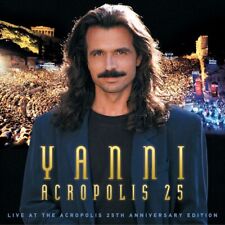 YANNI - LIVE AT THE ACROPOLIS - 25TH ANNIVERSARY (3 CD) NEW CD picture