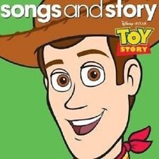 DISNEY PIXAR - SONGS AND STORY: TOY STORY (RANDY NEWMAN UVM) CD 5 TRACKS POP NEW picture