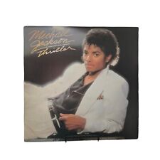 Michael Jackson Thriller LP Error On Back Cover RARE  First Pressing  picture