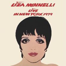 Live In New York 1979 by Liza Minnelli Red Vinyl 2 LP  (Record, 2022) picture