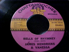 James Hendricks & Vanessa - GREAT AUDIO & VG++ VINYL - Bells Of Rhymney picture