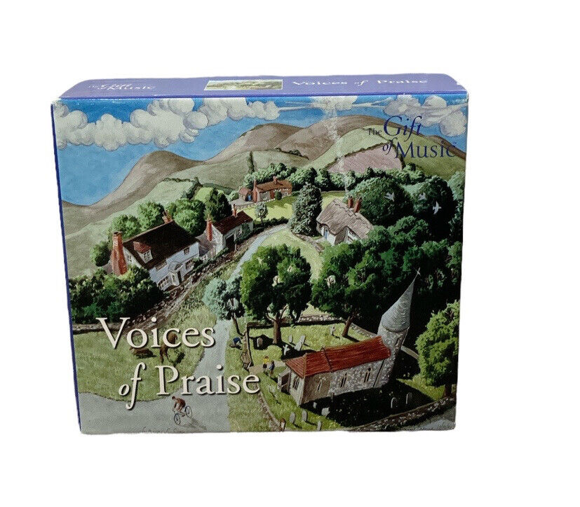 Voices Of Praise The Gift Of Music 4 CD Box Set
