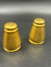 Pair Of Vintage Bavarian Guitar LS Painted Salt And Pepper Shakers picture