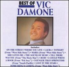 Best Of Vic Damone, The CD picture
