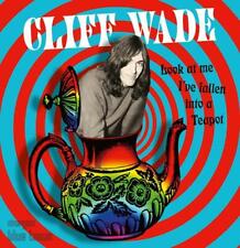 Cliff Wade(CD Album)Look At Me I've Fallen Into A Tea-Morgan Blue Town-New picture