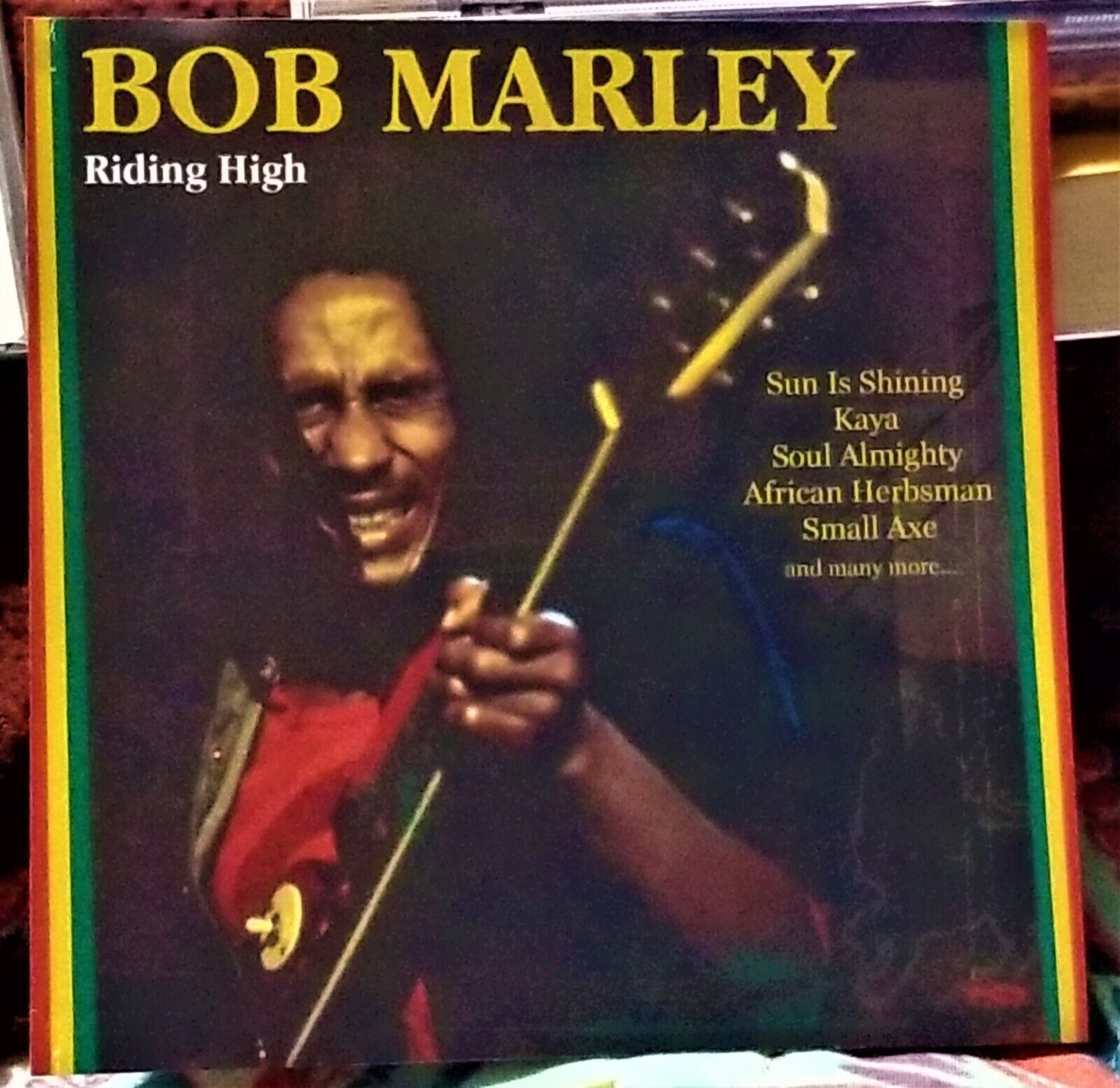 CD 2001, Bob Marley – Riding High - LIKE NEW