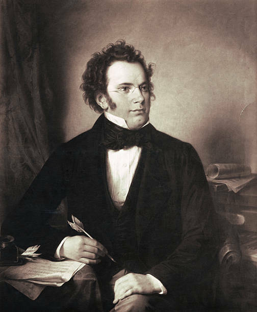 Franz Schubert The Austrian Composer OLD MUSIC PHOTO