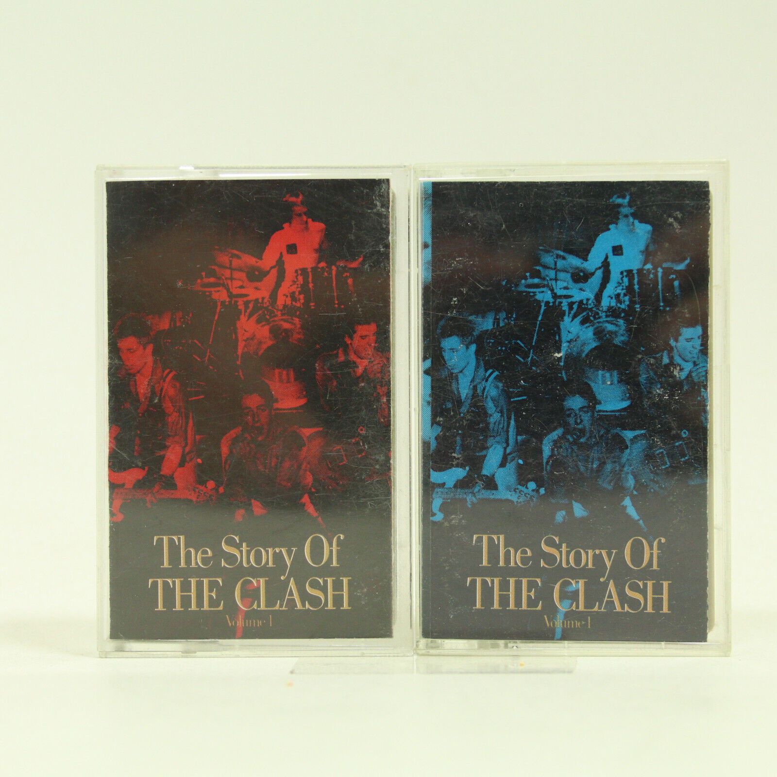 The Story of The Clash Volume 1 - The Clash Double Cassette Tape Set Epic