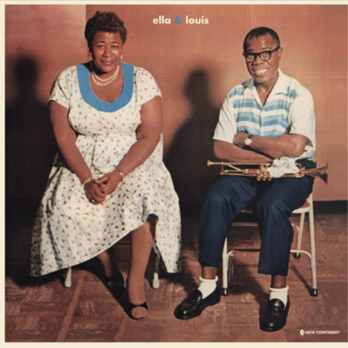 Ella Fitzgerald & Louis Armstrong Ella & Louis (Vinyl)