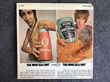 THE WHO LP The Who Sell Out Reissue 1971 Decca DL 74950 VG+/VG picture