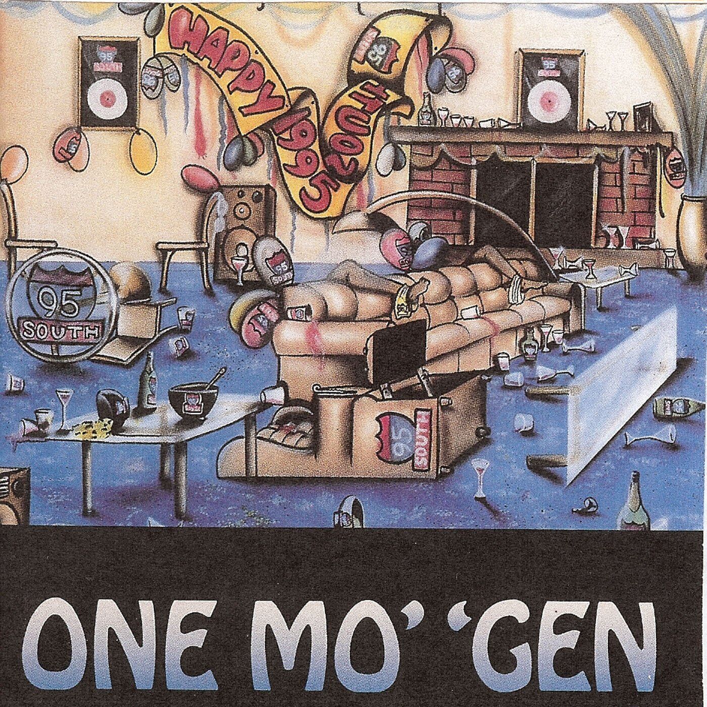 95 SOUTH One Mo\' Gen (Vinyl)