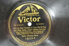 Victor Band - VICTOR 18218 - Pack up Your Troubles In Your Old Kit Bag - WW I picture