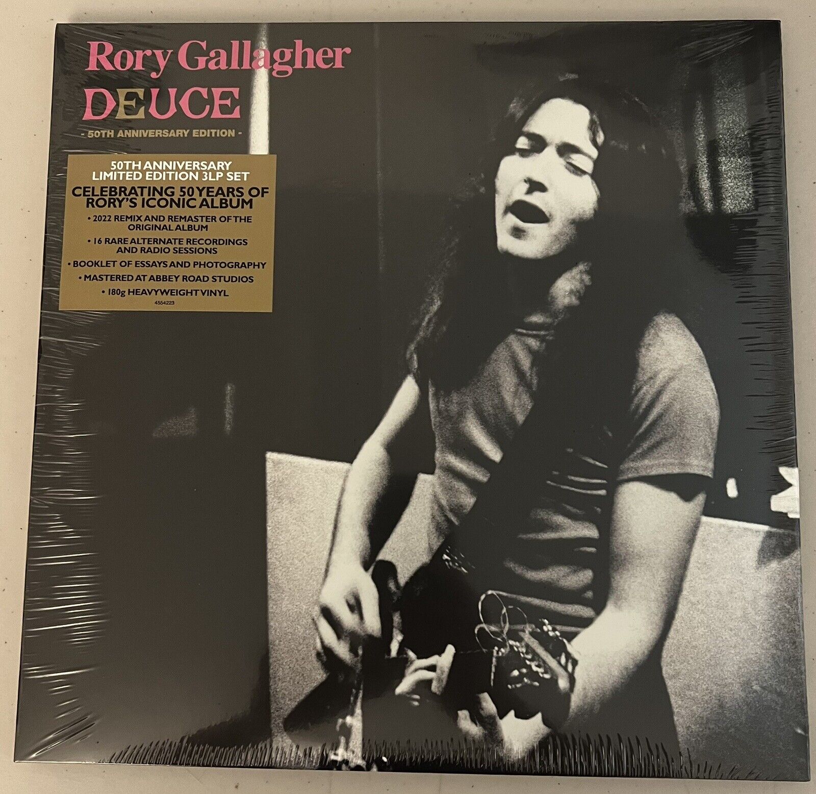 Deuce (50th Anniversary) by Rory Gallagher (Record, 2022)
