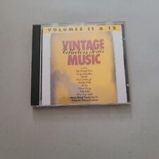 Vintage Music Collectors Series Volumes 11 & 12 (CD 1987) picture