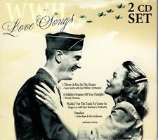 WW II Love Songs ~ Various Artists ~ Swing Jazz ~ 2 CDs ~ New picture