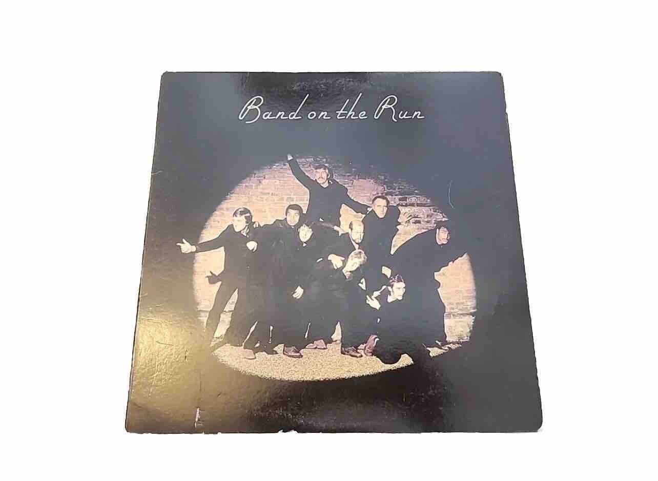 Paul McCartney & Wings Band On the Run 1980 Reissue Columbia JC36482