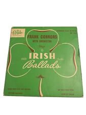 frank connors irish ballads 45 picture