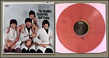 The Beatles Butcher Cover- Sealed Mono Peach Marble Vinyl  with Recall Letter picture