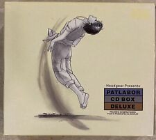 Mobile Police Patlabor CD Box Deluxe [Headgear] 3-Disk Set w/ Japanese Booklet picture