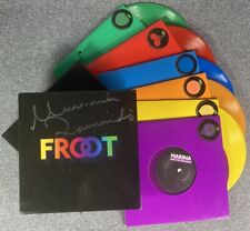 Marina And The Diamonds Froot SIGNED 6 X 7”  Vinyl Box Set Limited Edition RARE picture