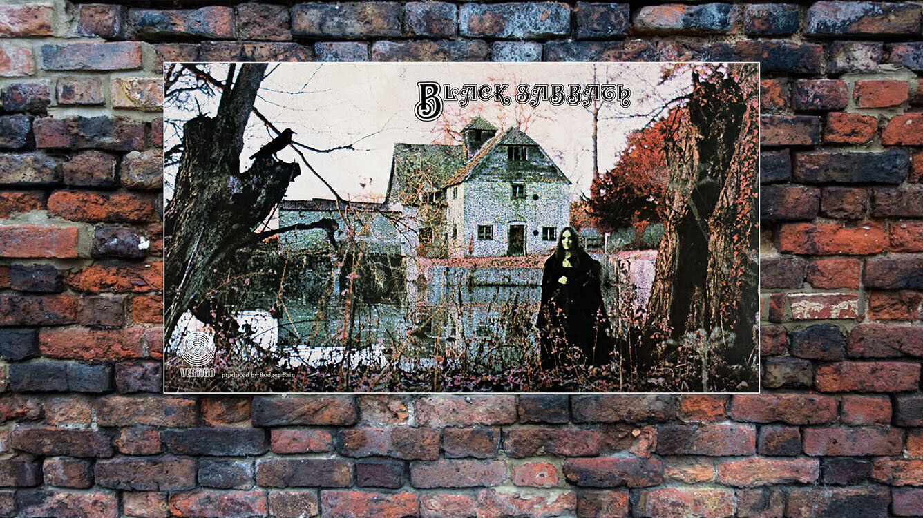 Black Sabbath the first album poster promo 36\