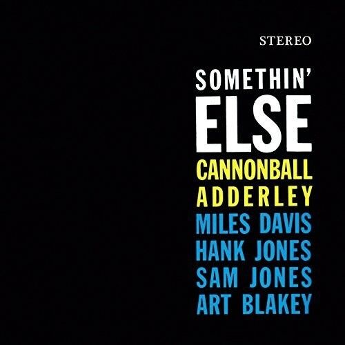 Cannonball Adderley - Somethin Else [New Vinyl LP] Bonus Track, Colored Vinyl, L