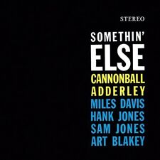 Cannonball Adderley - Somethin Else [New Vinyl LP] Bonus Track, Colored Vinyl, L picture